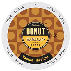 Authentic Donut Shop Vanilla Hazelnut Decaf