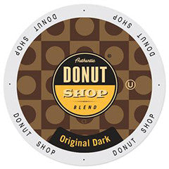 Authentic Donut Shop Dark