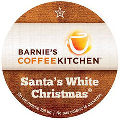 Barnies Santas White Christmas