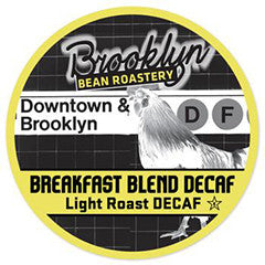Brooklyn Beans Breakfast Blend Decaf