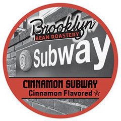 Brooklyn Beans Cinnamon Subway