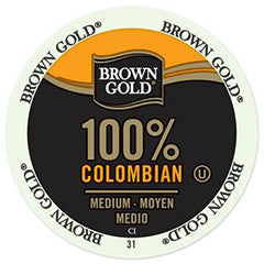 Brown Gold 100% Colombian