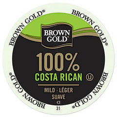 Brown Gold 100% Costa Rican