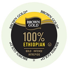 Brown Gold 100% Ethopian