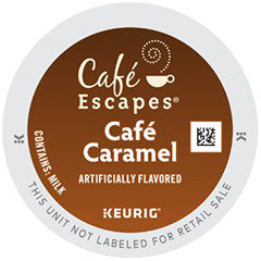 Cafe Escapes Caramel
