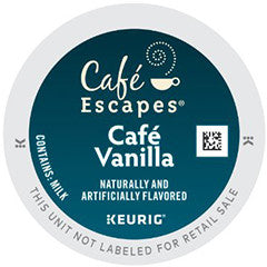 Cafe Escapes Vanilla