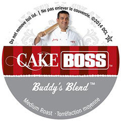 Cake Boss Buddy's Blend