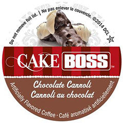 Cake Boss Chocolate Cannoli
