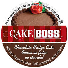 Cake Boss Chocolate Fudge Cake