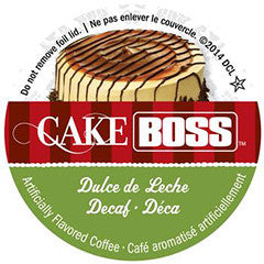 Cake Boss Dulce De Leche Decaf