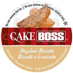 Cake Boss Hazelnut Biscotti