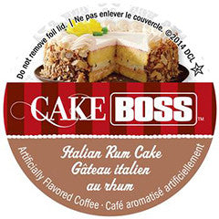 Cake Boss Italian Rum Cake