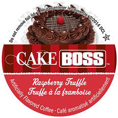 Cake Boss Raspberry Truffle