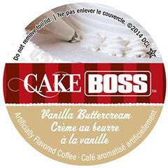 Cake Boss Vanilla Buttercream
