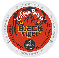 Coffee People Black Tiger