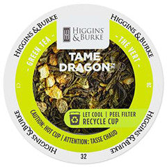 Higgins & Burke Tame Dragon Green Tea