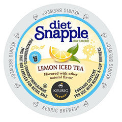 Snapple Diet Lemon  Ice Tea