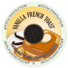 Wolfgang Puck Vanilla French Toast