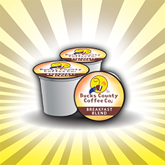 Bucks County Coffee Breakfast Blend