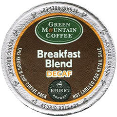 Green Mountain Breakfast Blend Decaf