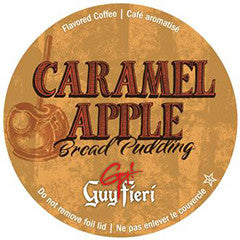 Guy Fieri Caramel Apple Bread Pudding