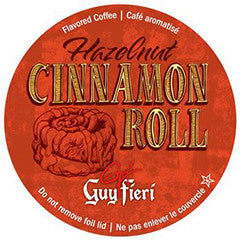 Guy Fieri Hazelnut Cinnamon Roll