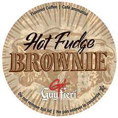 Guy Fieri Hot Fudge Brownie