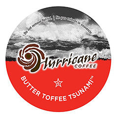 Hurricane Butter Toffee Tsunami