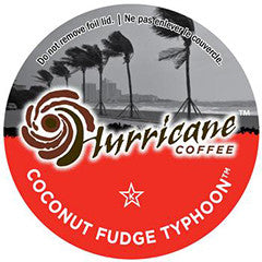 Hurricane Coconut Fudge Typhoon