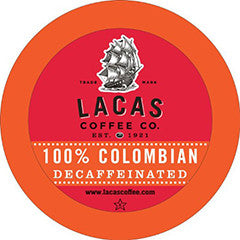 Lacas Columbian Decaf