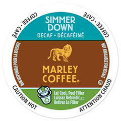 Marley Coffee Simmer Down Decaf