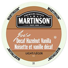 Martinson Hazelnut Vanilla Decaf