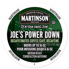 Martinson Joes Power Down Decaf