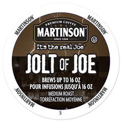 Martinson Jolt Of Joe