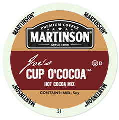 Martinson Regular Hot Chocolate