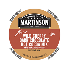 Martinson Wild Cherry Dark Hot Chocolate