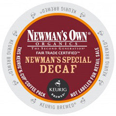 Newmans Own Organics Special Decaf