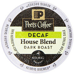 Peets Decaf House Blend