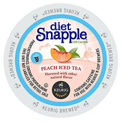 Snapple Diet Peach