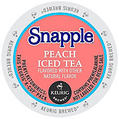 Snapple Peach Ice Tea