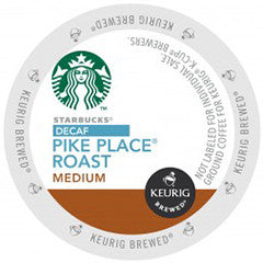 Starbucks Pikes Place Decaf