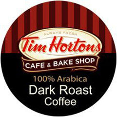 New Tim Horton's Dark Roast Coffee