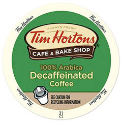 Tim Horton Decaf